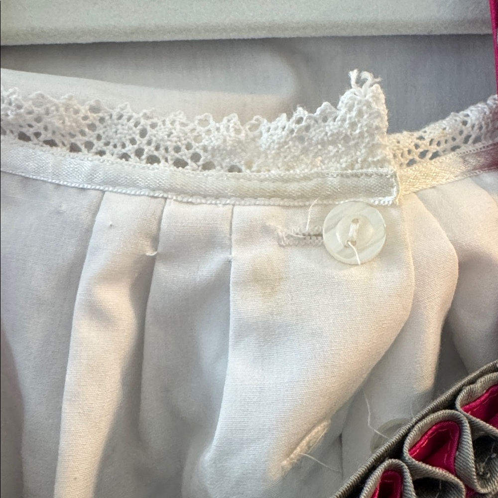 ISAR-TRACHTEN Girls Bavarian Dress - Picture 5 of 5